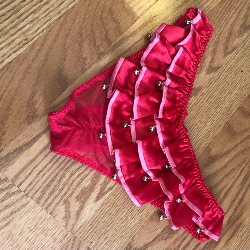 Victorias secret ruffle bell panties